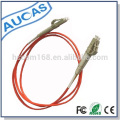 Outdoor impermeável 2 núcleos LC PC Fibra Óptica Connector Patch Cordão MM 62.5 / 125